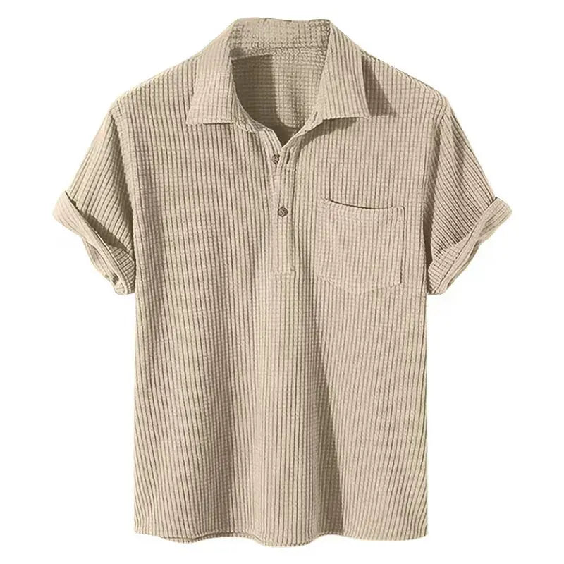 Capri - Chemise d'été décontractée pour hommes