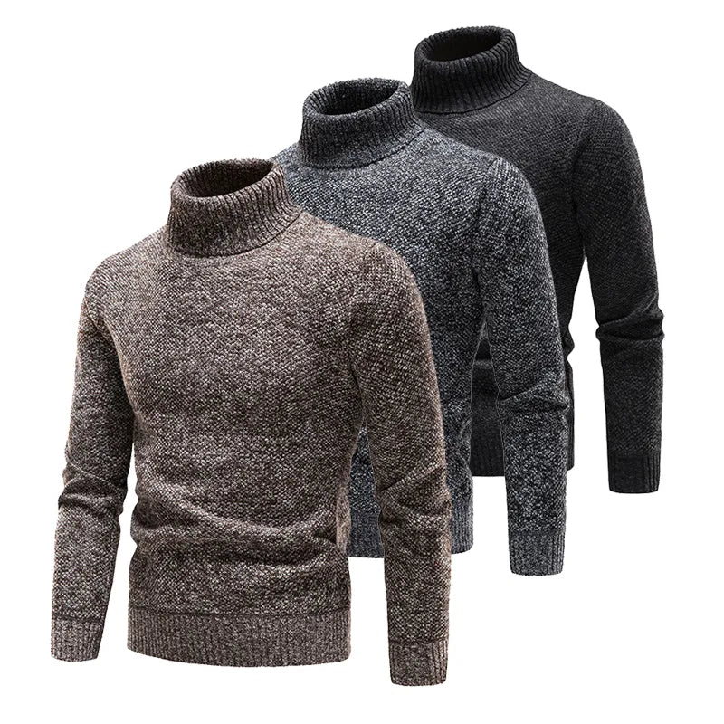 Pull Col Roulé
