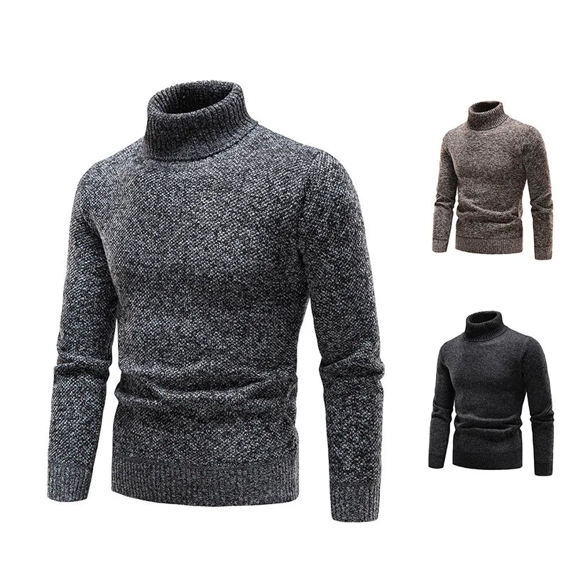 Pull Col Roulé