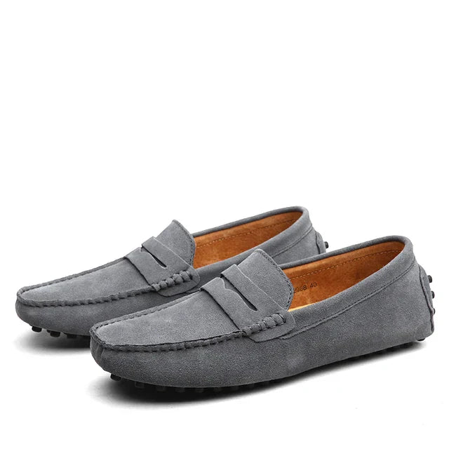 Mocassins en Suède Marina