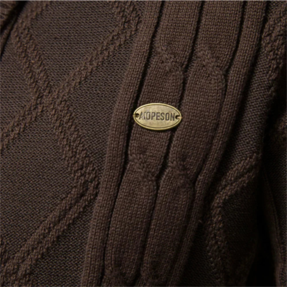 Cardigan en Coton