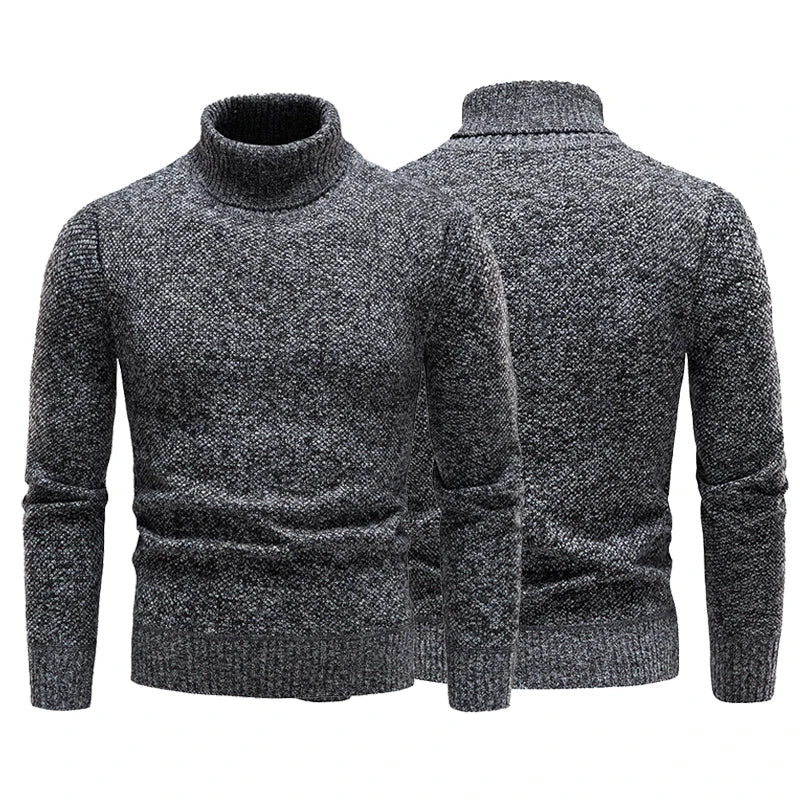 Pull Col Roulé