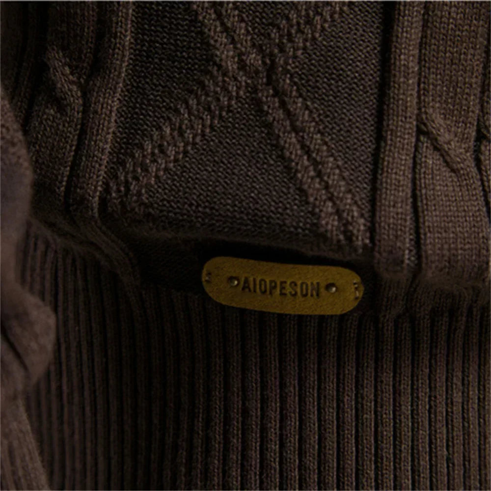 Cardigan en Coton