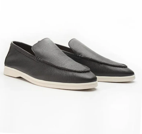 Mocassins en Cuir de Vache
