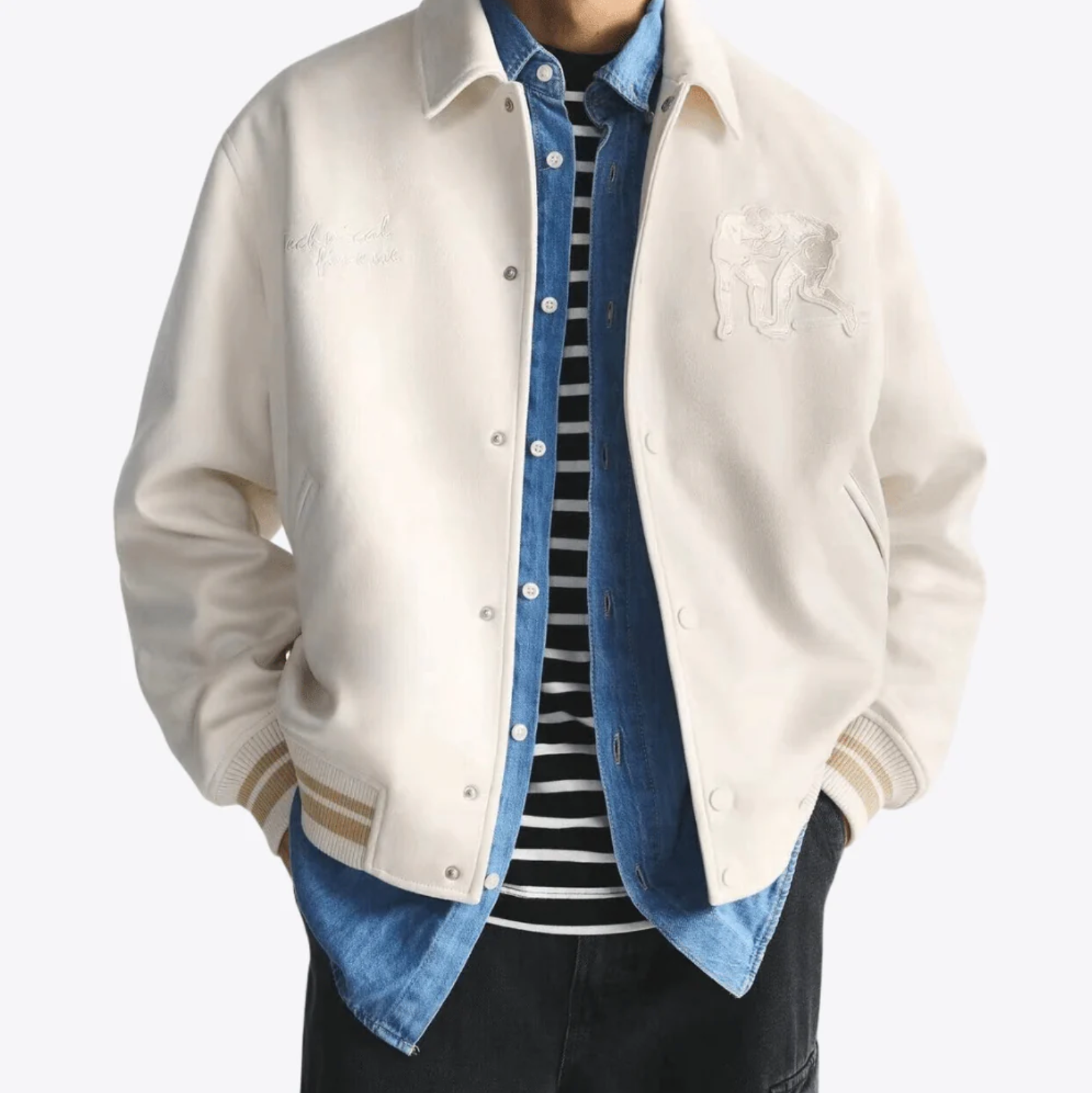 Veste de Collège Nue Santa Monica