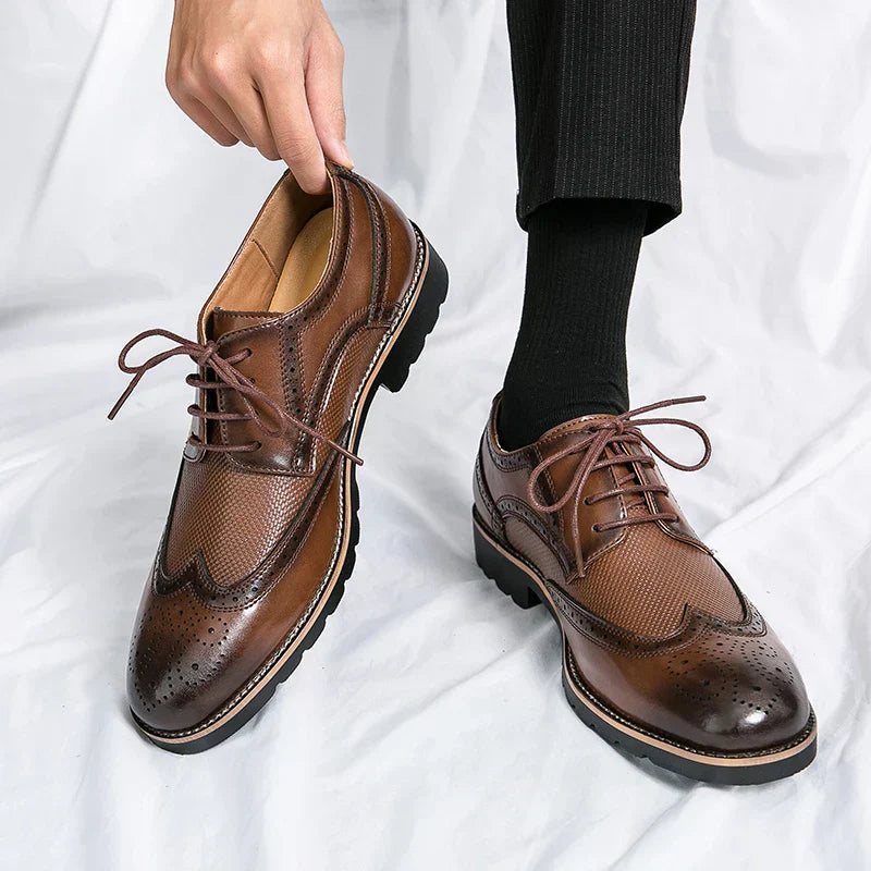 Chaussures Classiques en Cuir Fait Main