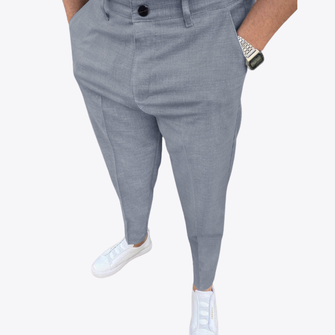 - Pantalons Casual Ajustés