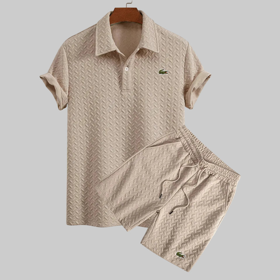 LACOSTE | Costume Premium Homme