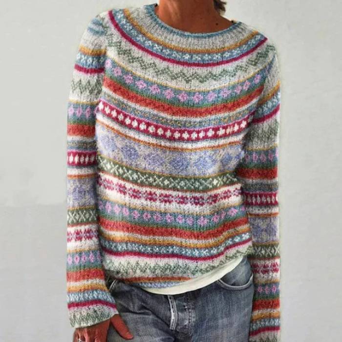 Aada | Pull Rétro Élégant