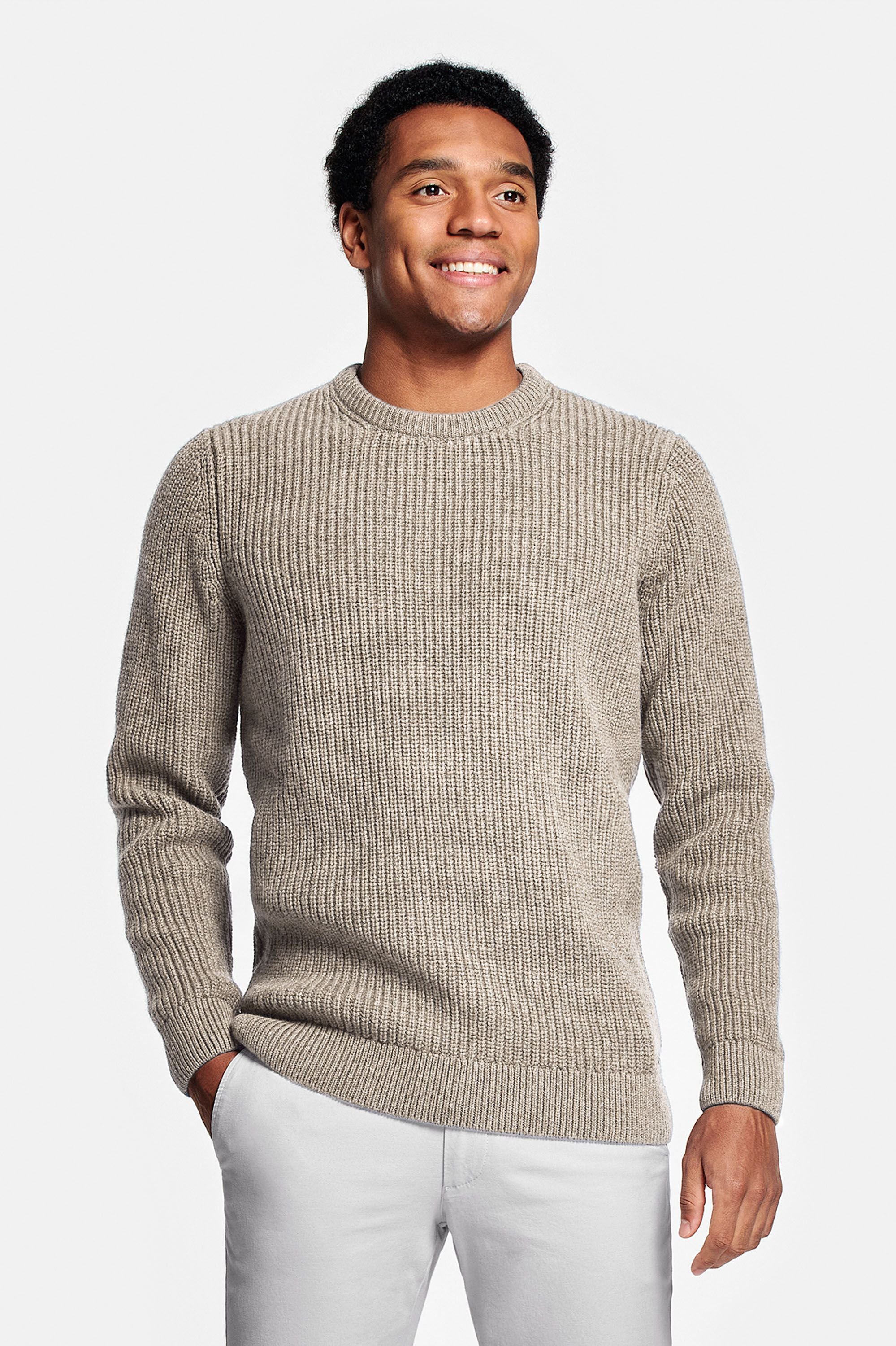 Pull en sable foncé