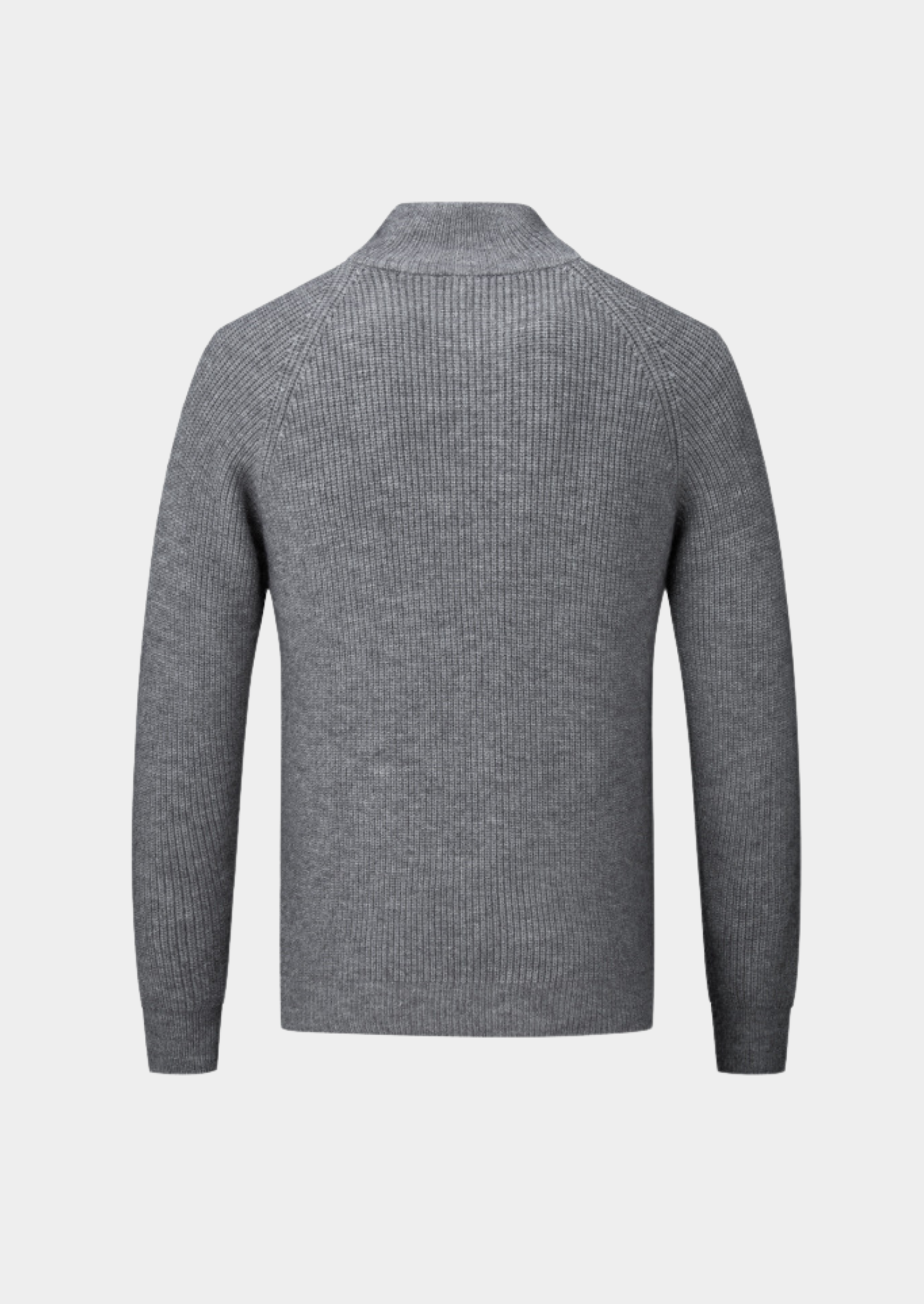 Cardigan zippé en laine mérinos 100%