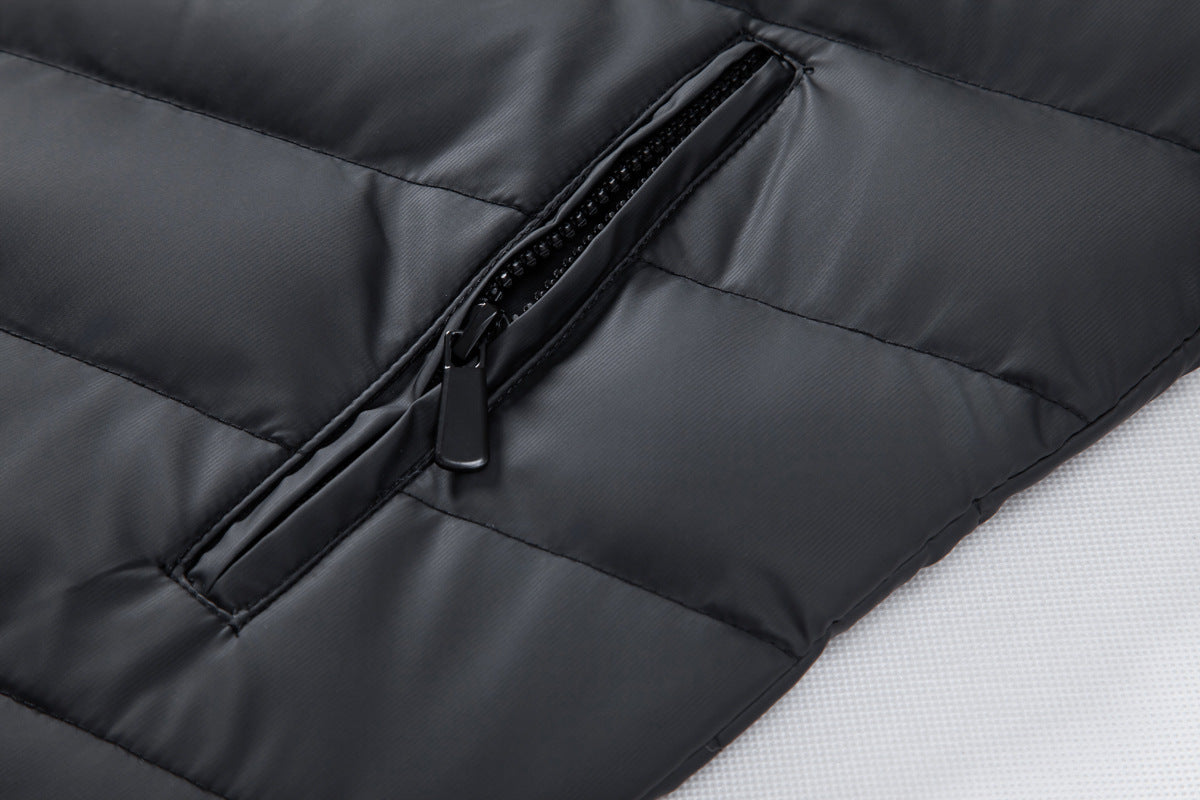 Veste Hybrid Down Premium v2