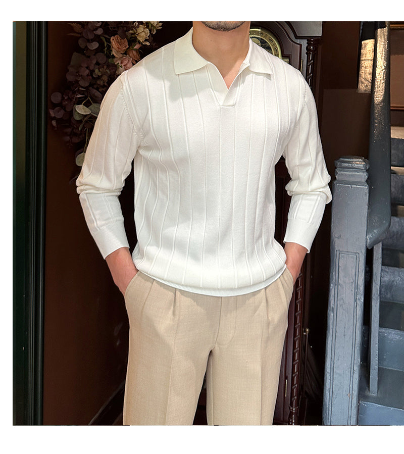 Tikal - Classic V-neck Manches Longues