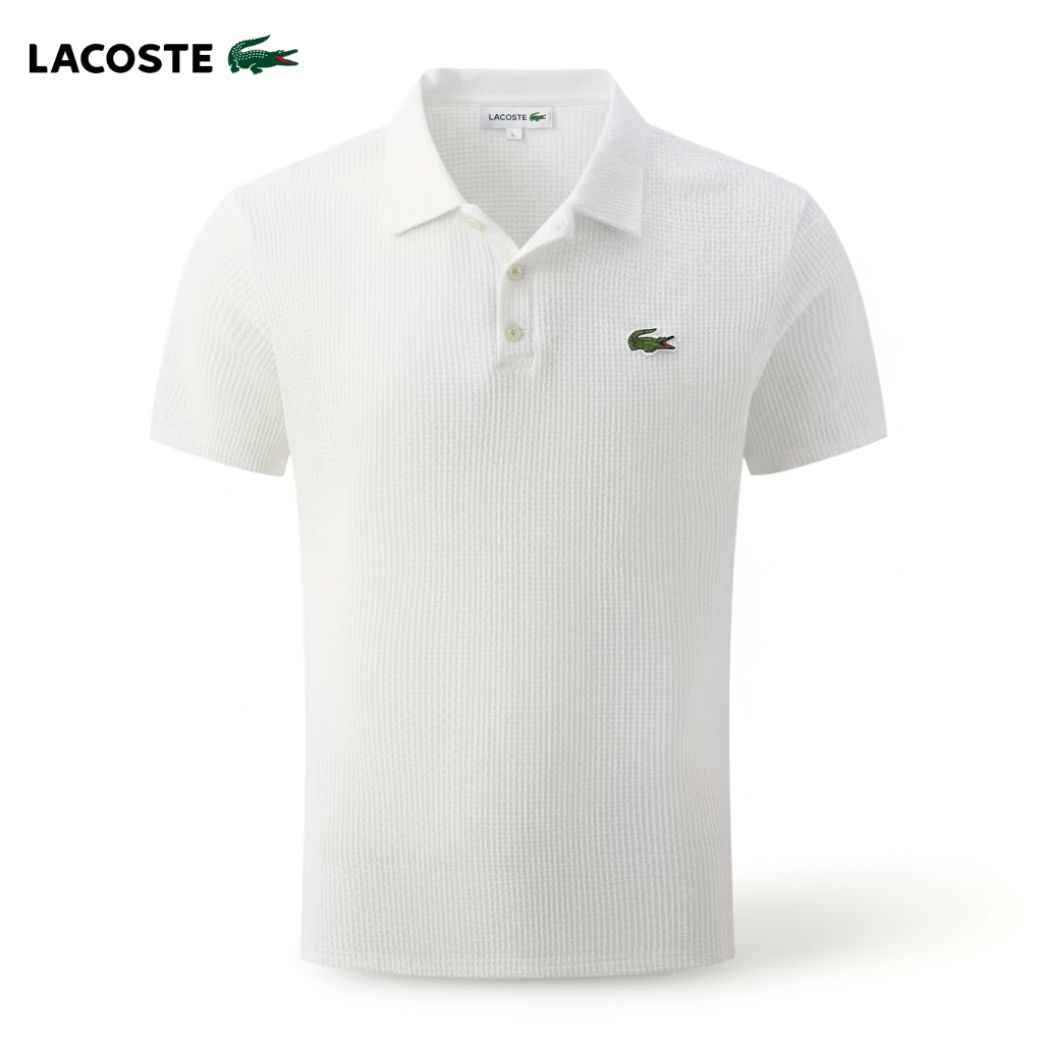 Polo Piqué Texturé