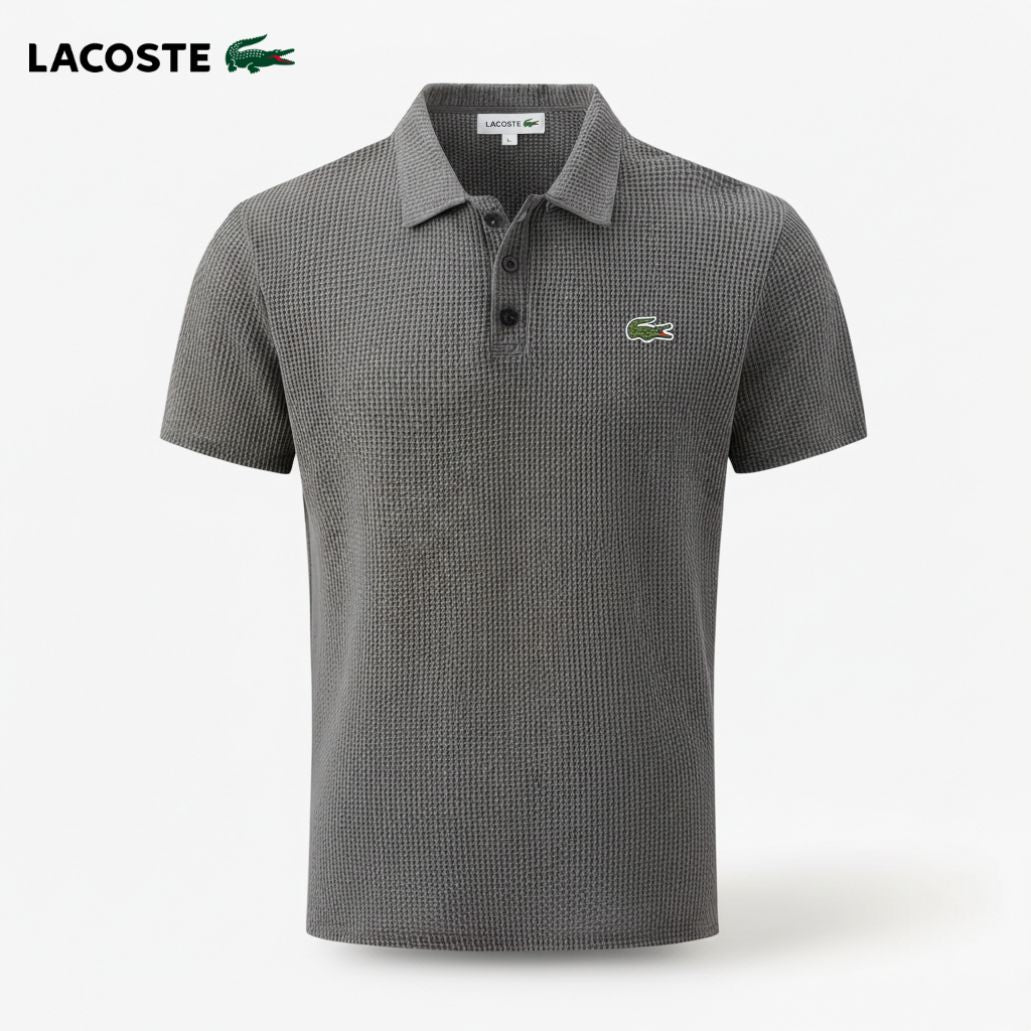 Polo Piqué Texturé
