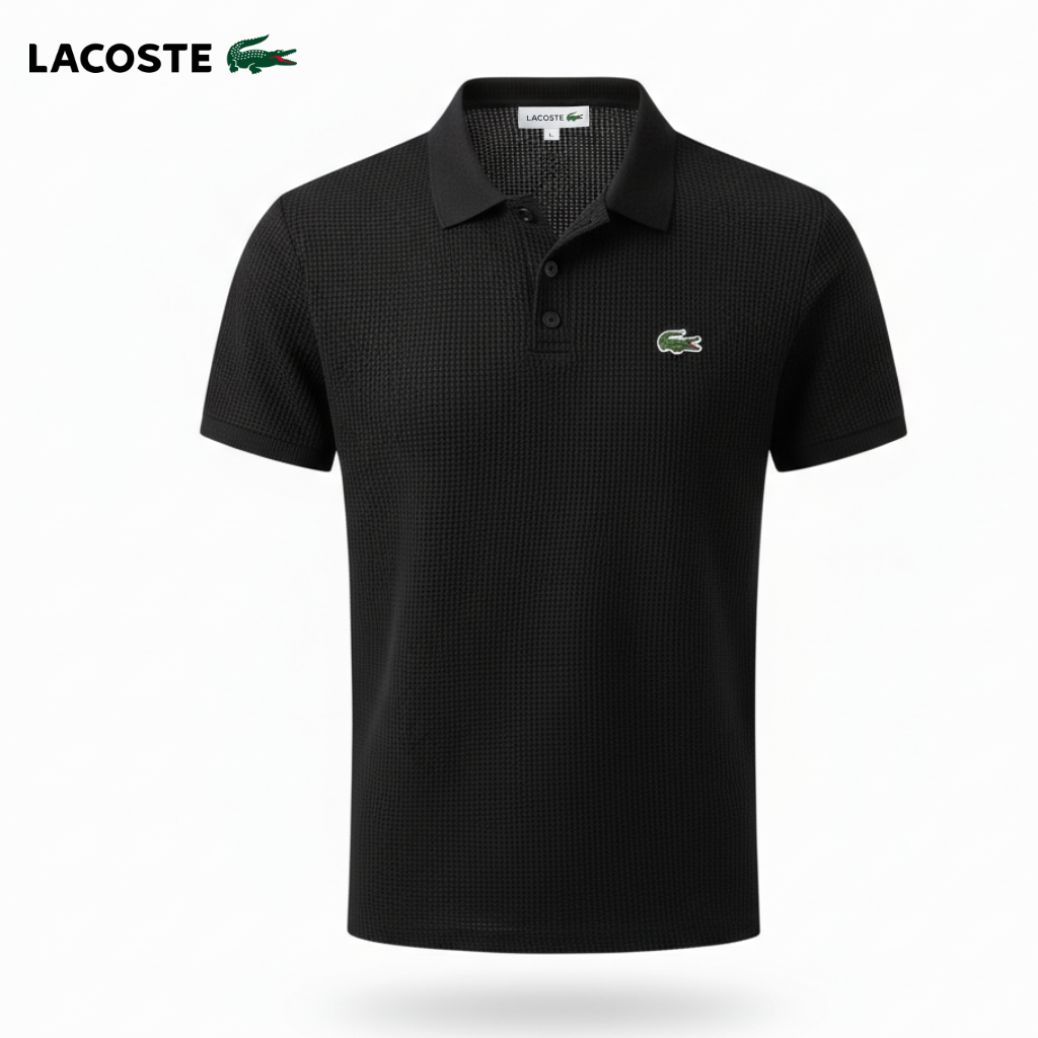 Polo Piqué Texturé
