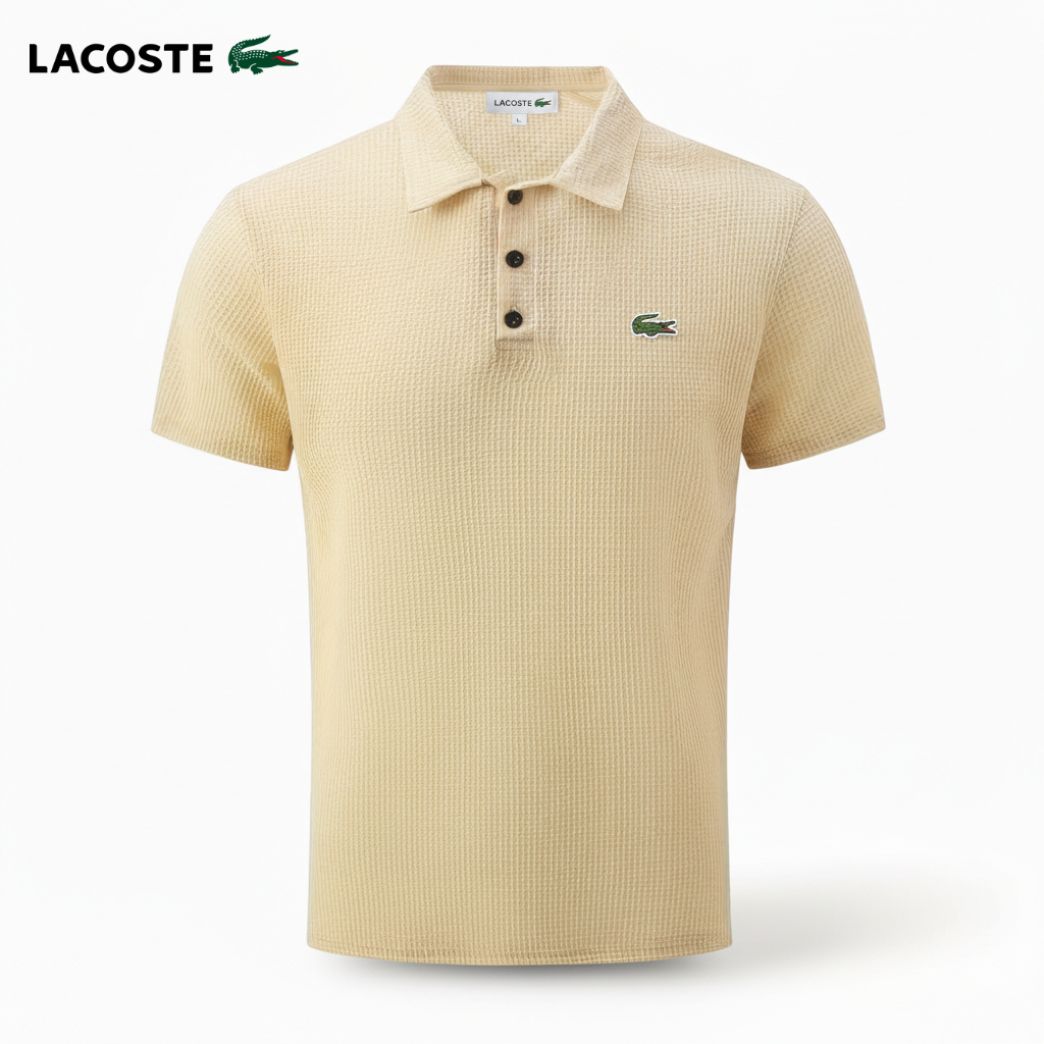 Polo Piqué Texturé
