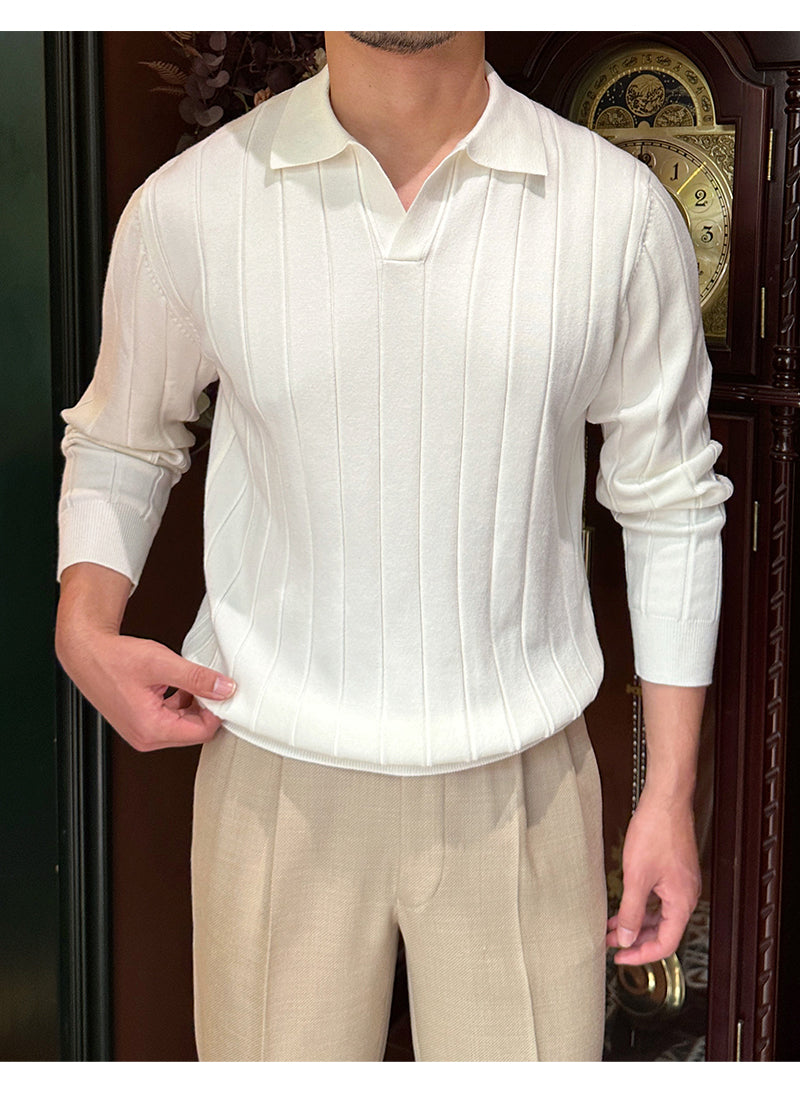 Tikal - Classic V-neck Manches Longues