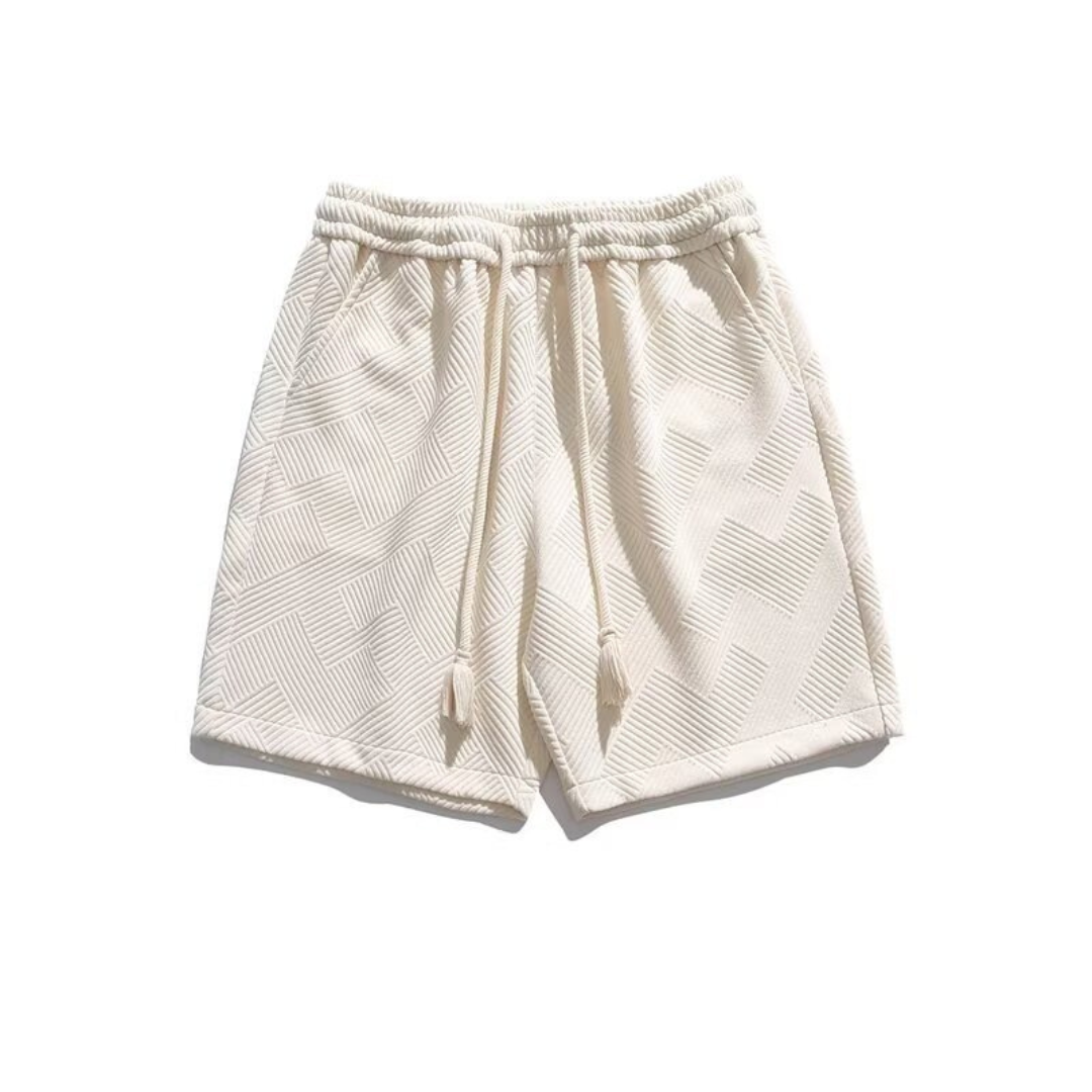 Shorts à motif Fidji