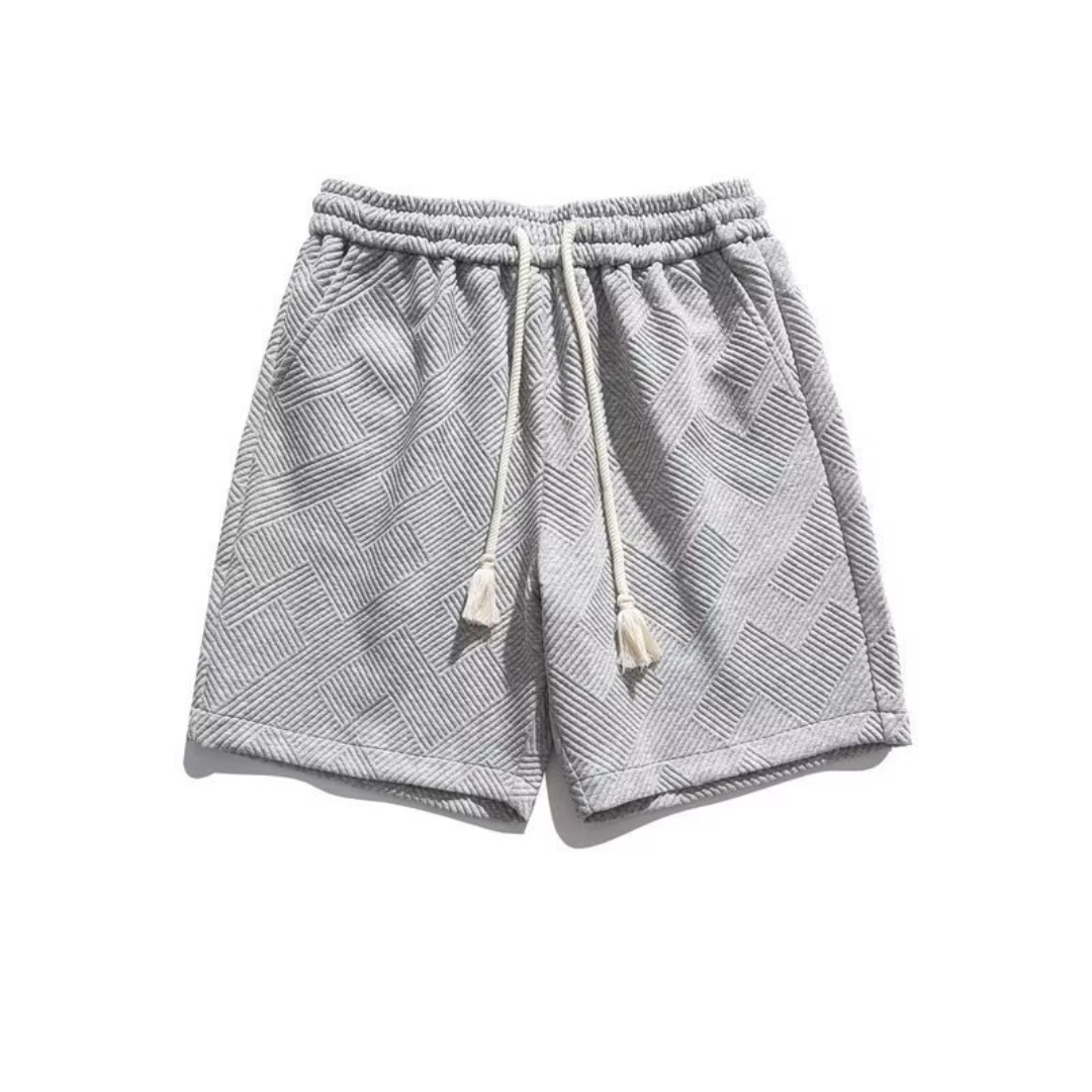 Shorts à motif Fidji