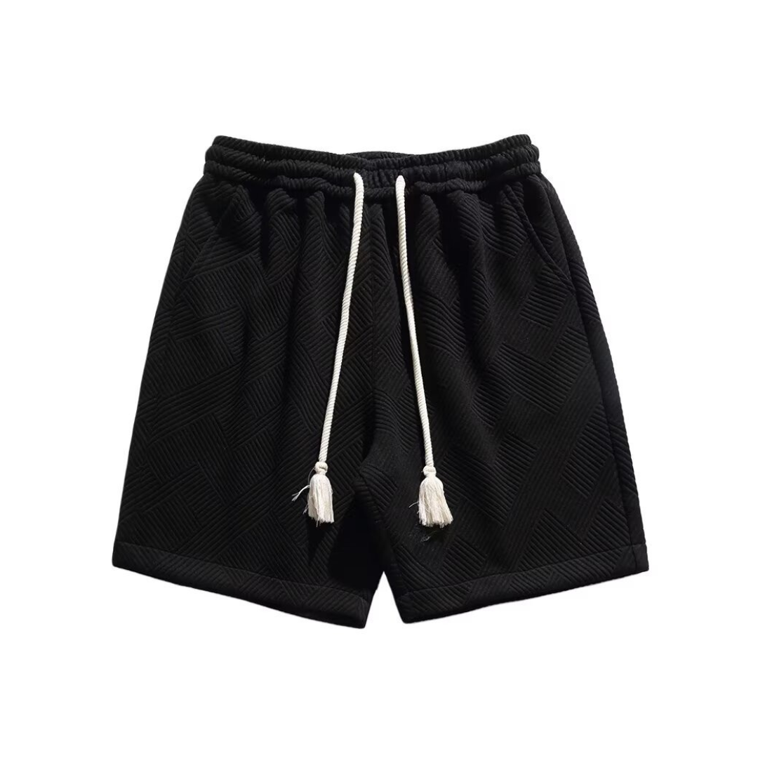 Shorts à motif Fidji