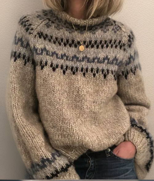 Marje | Pull Super Doux