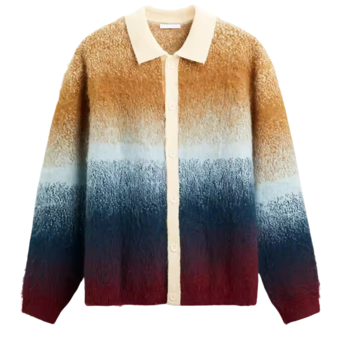 Gilet Ombre Rainbow