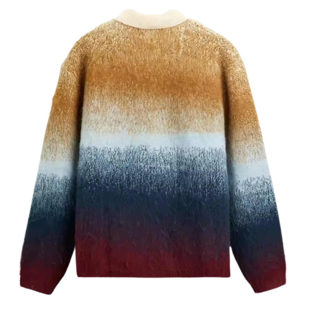 Gilet Ombre Rainbow