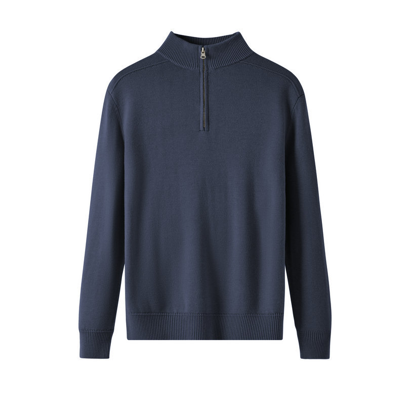 100% Laine Mérinos Zippée