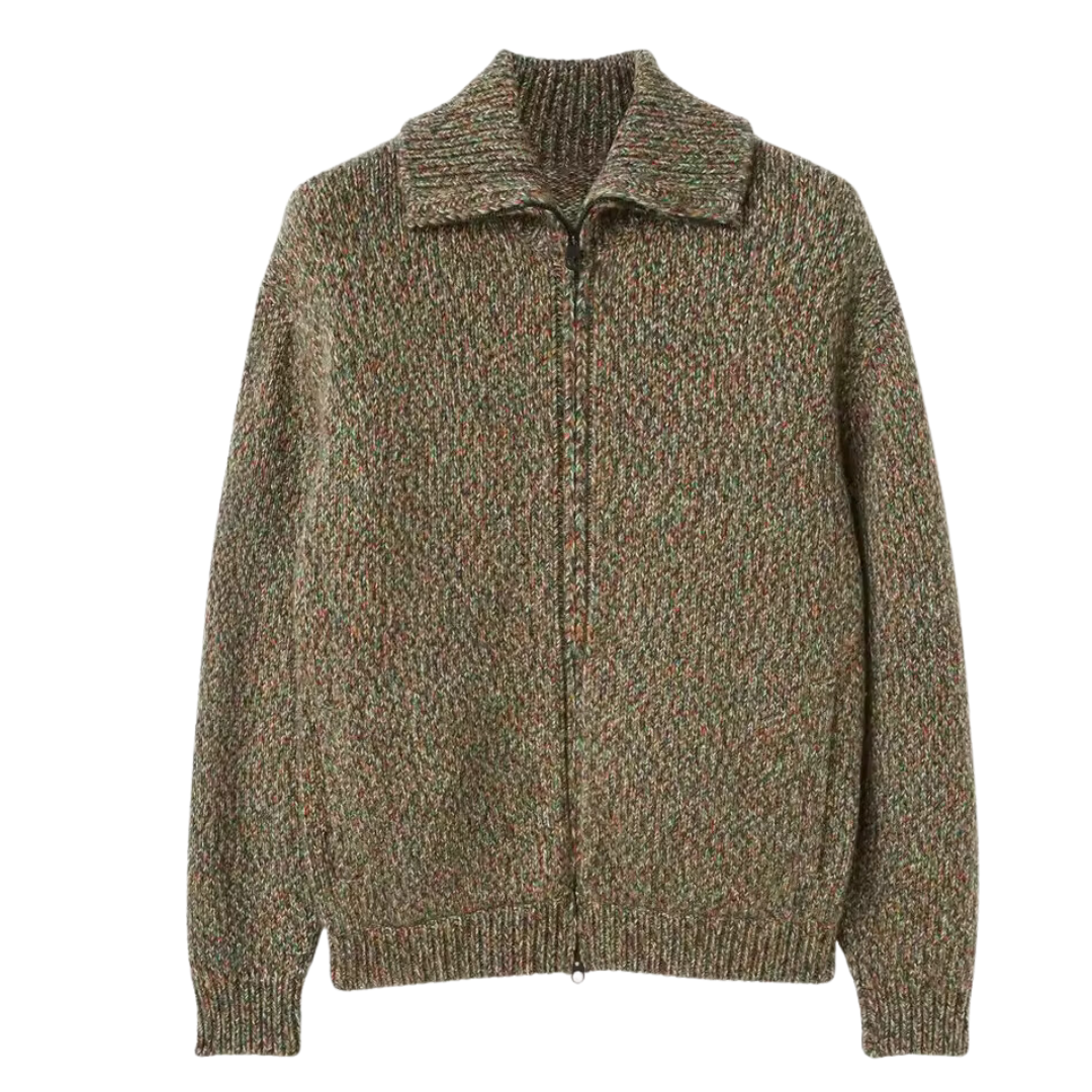 Veste Bomber en Laine d'Alpaga