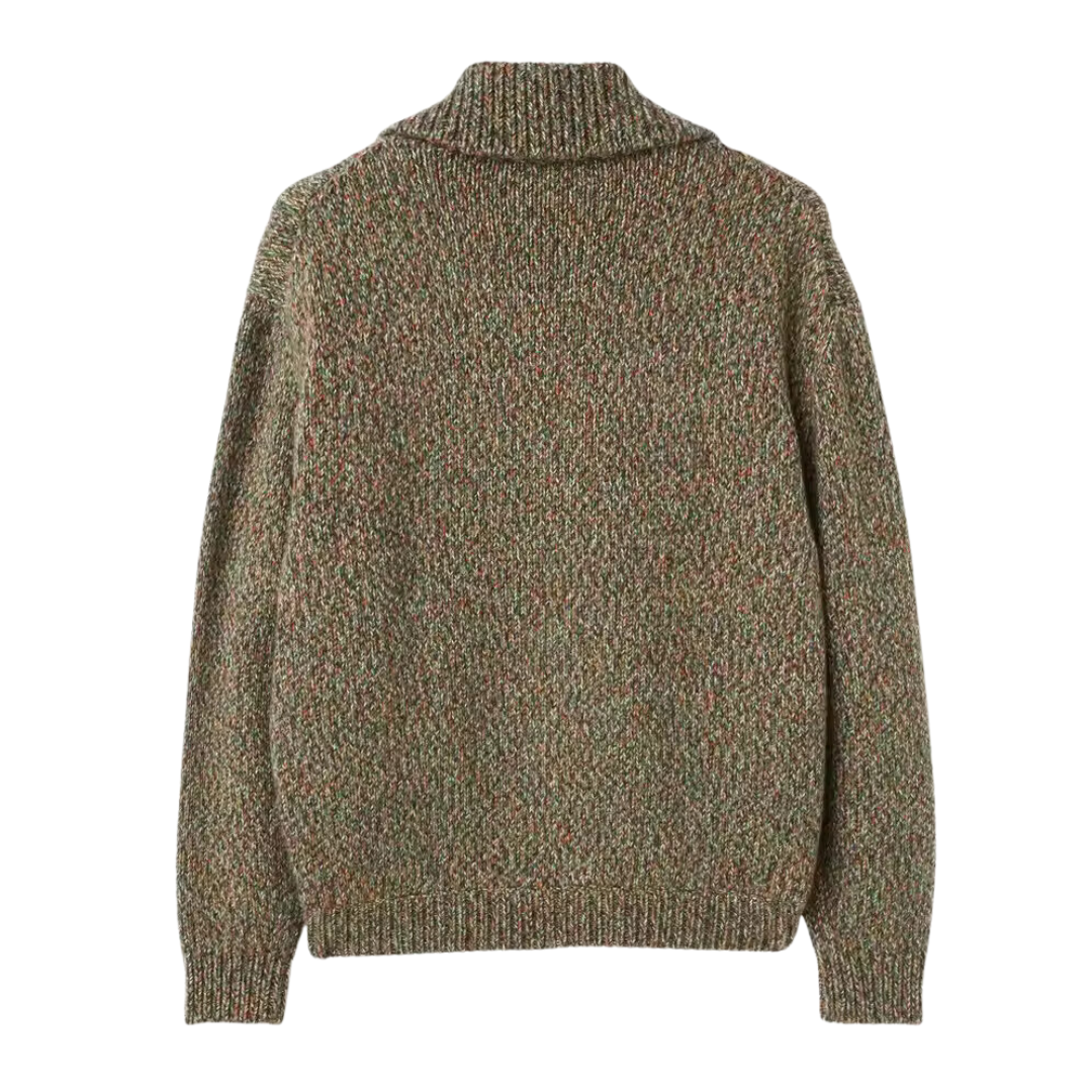 Veste Bomber en Laine d'Alpaga